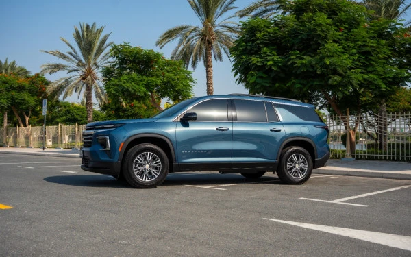  Blue Chevrolet Traverse Photo 