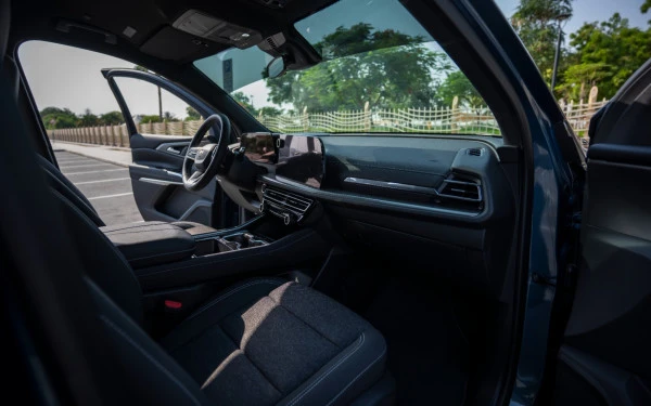  Blue Chevrolet Traverse Photo 