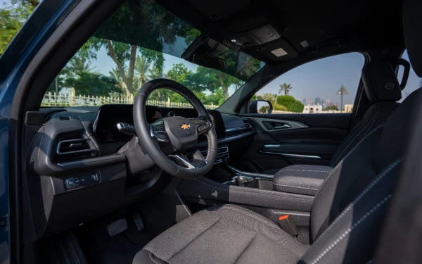  Blue Chevrolet Traverse Photo 