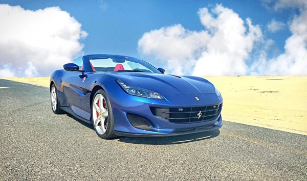 Blue Ferrari Portofino Rosso Photo 