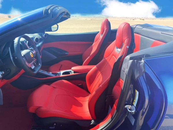  Blue Ferrari Portofino Rosso Photo 