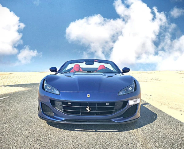  Blue Ferrari Portofino Rosso Photo 