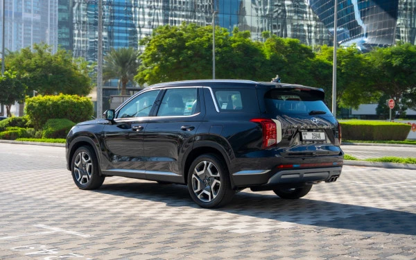  Black Hyundai Palisade Photo 
