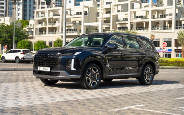 Black Hyundai Palisade Photo 