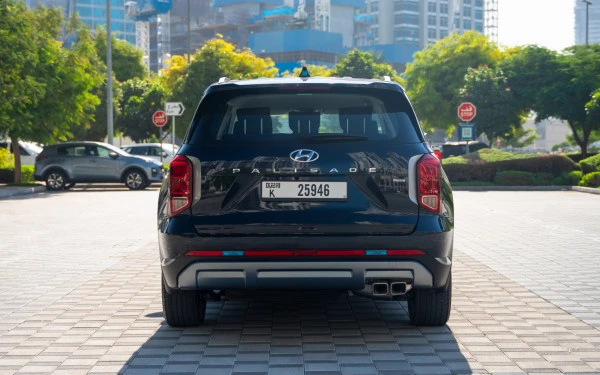  Black Hyundai Palisade Photo 