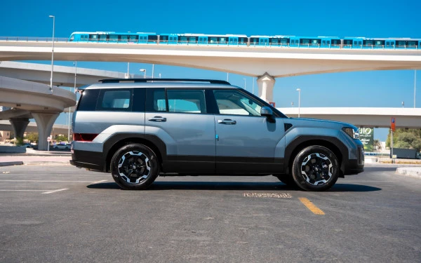  Blue Hyundai Santa Fe Photo 