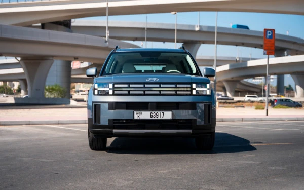  Blue Hyundai Santa Fe Photo 