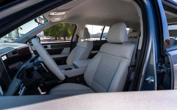  Blue Hyundai Santa Fe Photo 