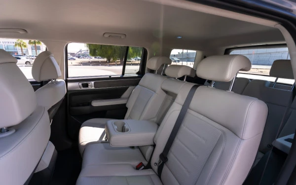  Blue Hyundai Santa Fe Photo 