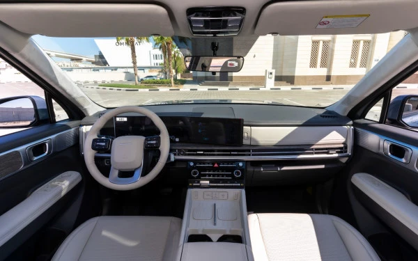  Blue Hyundai Santa Fe Photo 