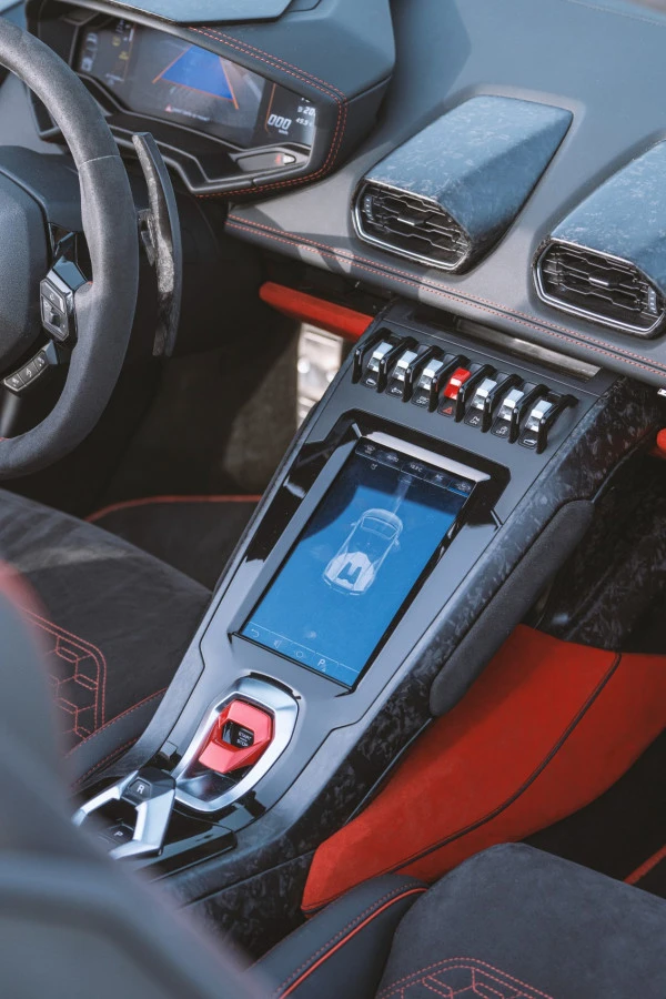  Blue Lamborghini Evo Spyder Photo 