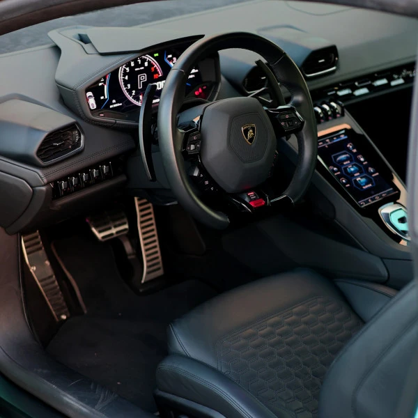  Blue Lamborghini Huracan Photo 