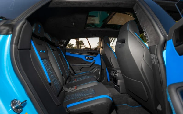  Blue Lamborghini Urus Photo 