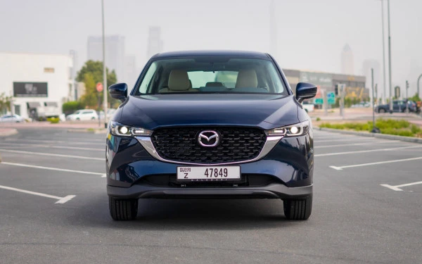  Blue Mazda CX5 Photo 
