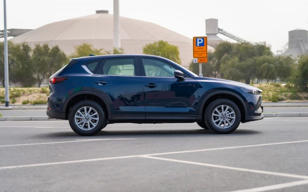  Blue Mazda CX5 Photo 