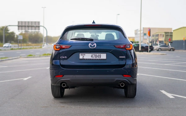  Blue Mazda CX5 Photo 