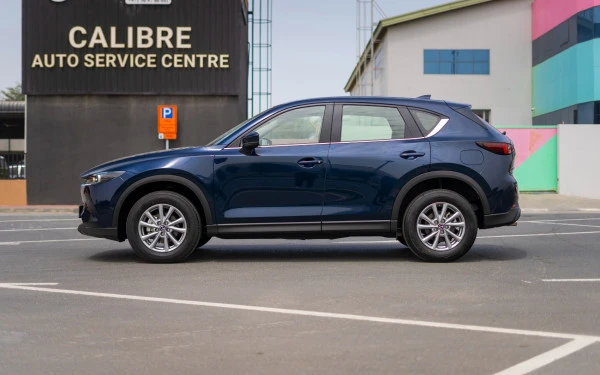  Blue Mazda CX5 Photo 