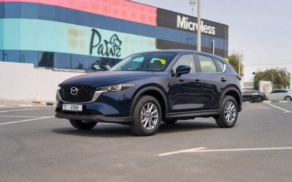  Blue Mazda CX5 Photo 