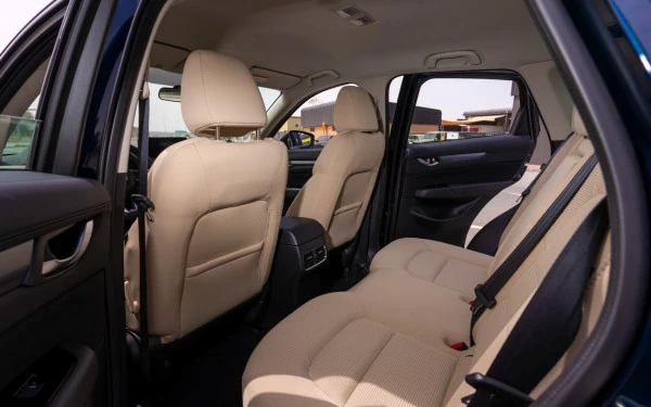  Blue Mazda CX5 Photo 