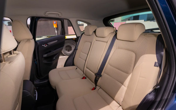  Blue Mazda CX5 Photo 