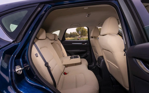  Blue Mazda CX5 Photo 