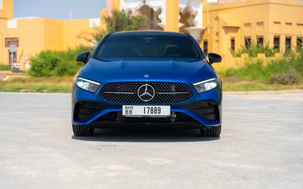 Blue Mercedes A200 Photo 