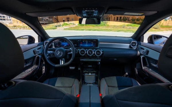  Blue Mercedes A200 Photo 