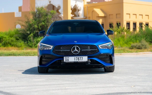  Blue Mercedes CLA200 Photo 