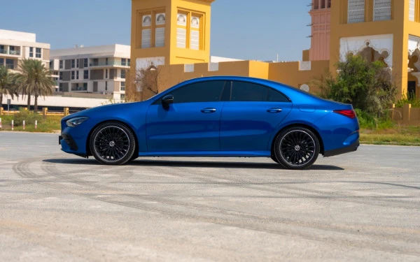  Blue Mercedes CLA200 Photo 