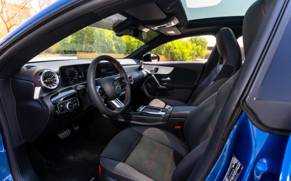  Blue Mercedes CLA200 Photo 