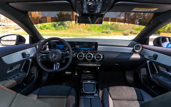  Blue Mercedes CLA200 Photo 