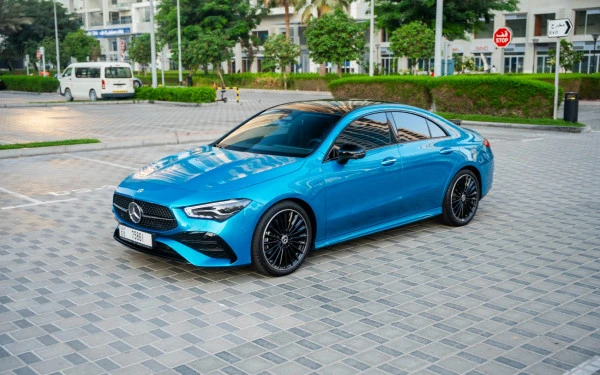  Blue Mercedes CLA200 Photo 