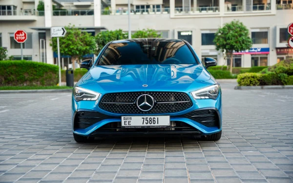  Blue Mercedes CLA200 Photo 
