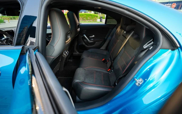  Blue Mercedes CLA200 Photo 