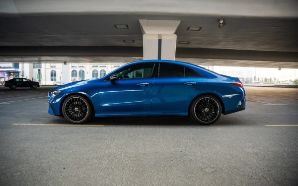  Blue Mercedes CLA200 Photo 