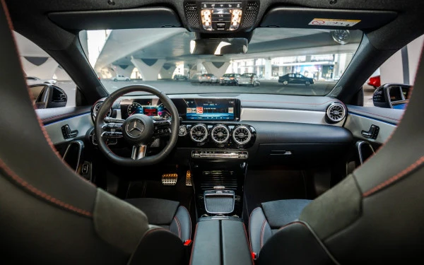  Blue Mercedes CLA200 Photo 