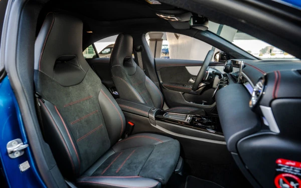  Blue Mercedes CLA200 Photo 