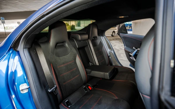  Blue Mercedes CLA200 Photo 