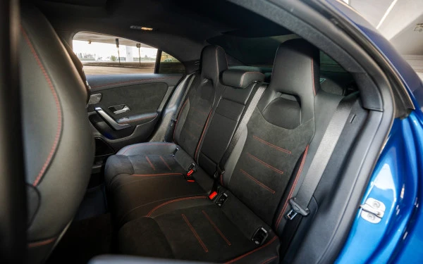  Blue Mercedes CLA200 Photo 