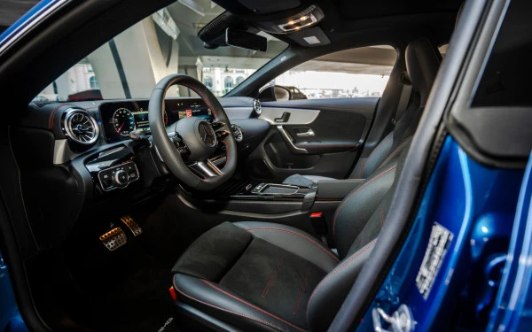  Blue Mercedes CLA200 Photo 