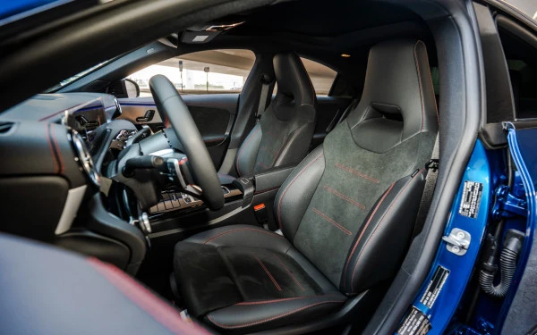  Blue Mercedes CLA200 Photo 