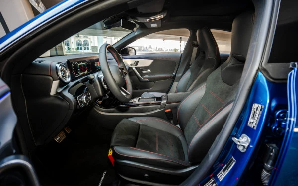  Blue Mercedes CLA200 Photo 