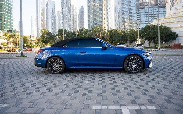  Blue Mercedes CLE 200 AMG cabriolet/convertible Photo 