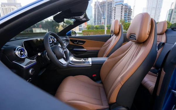  Blue Mercedes CLE 200 AMG cabriolet/convertible Photo 