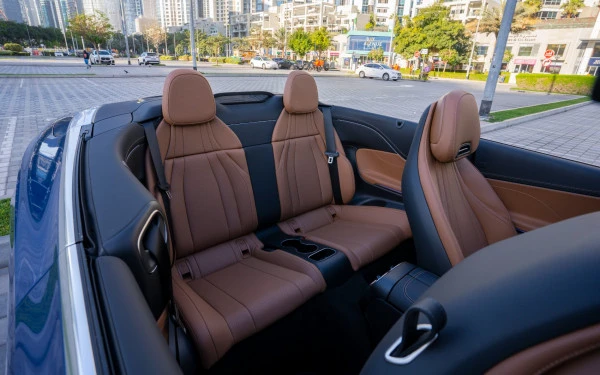  Blue Mercedes CLE 200 AMG cabriolet/convertible Photo 