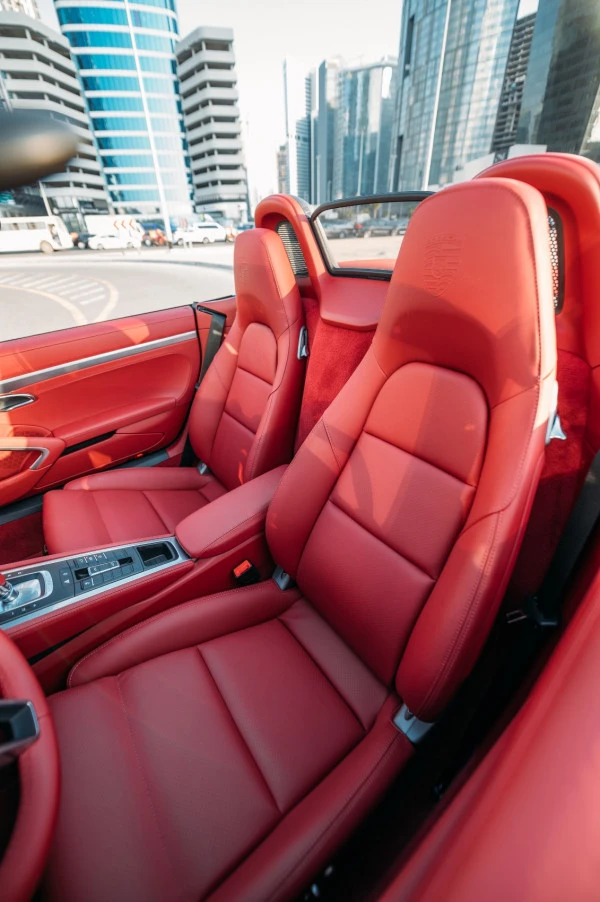  Blue Porsche Boxster 718 Style Edition Photo 