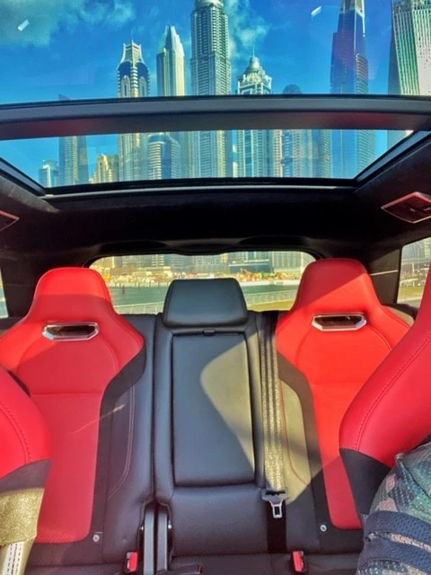  Blue Range Rover Sport SVR Photo 