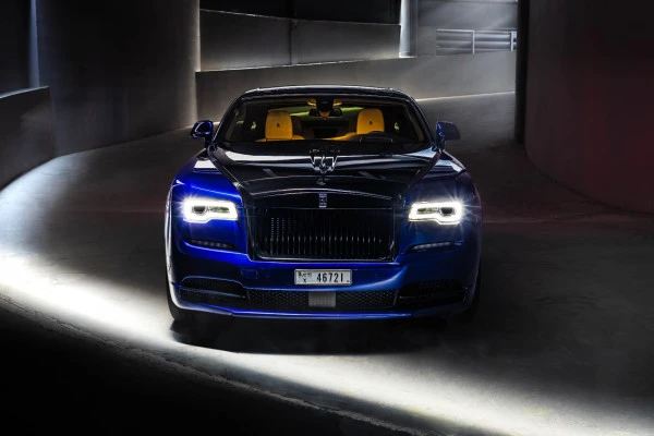  Blue Rolls Royce Wraith Photo 