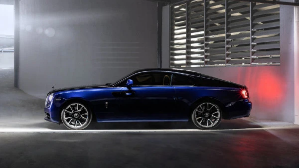  Blue Rolls Royce Wraith Photo 