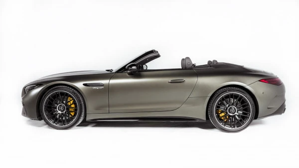  Bronze Mercedes SL63 AMG Photo 